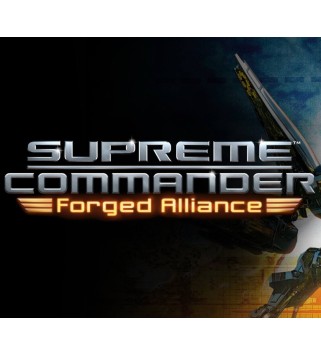 Supreme Commander: Forged Alliance Steam Key EUROPE